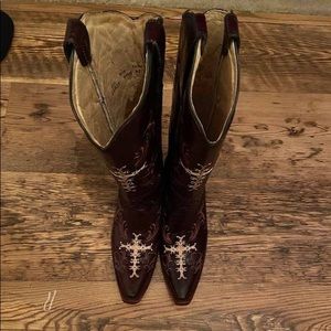 Circle G cowgirl boots